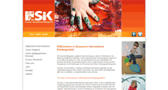 Desktop Screenshot of kindergarden.ch